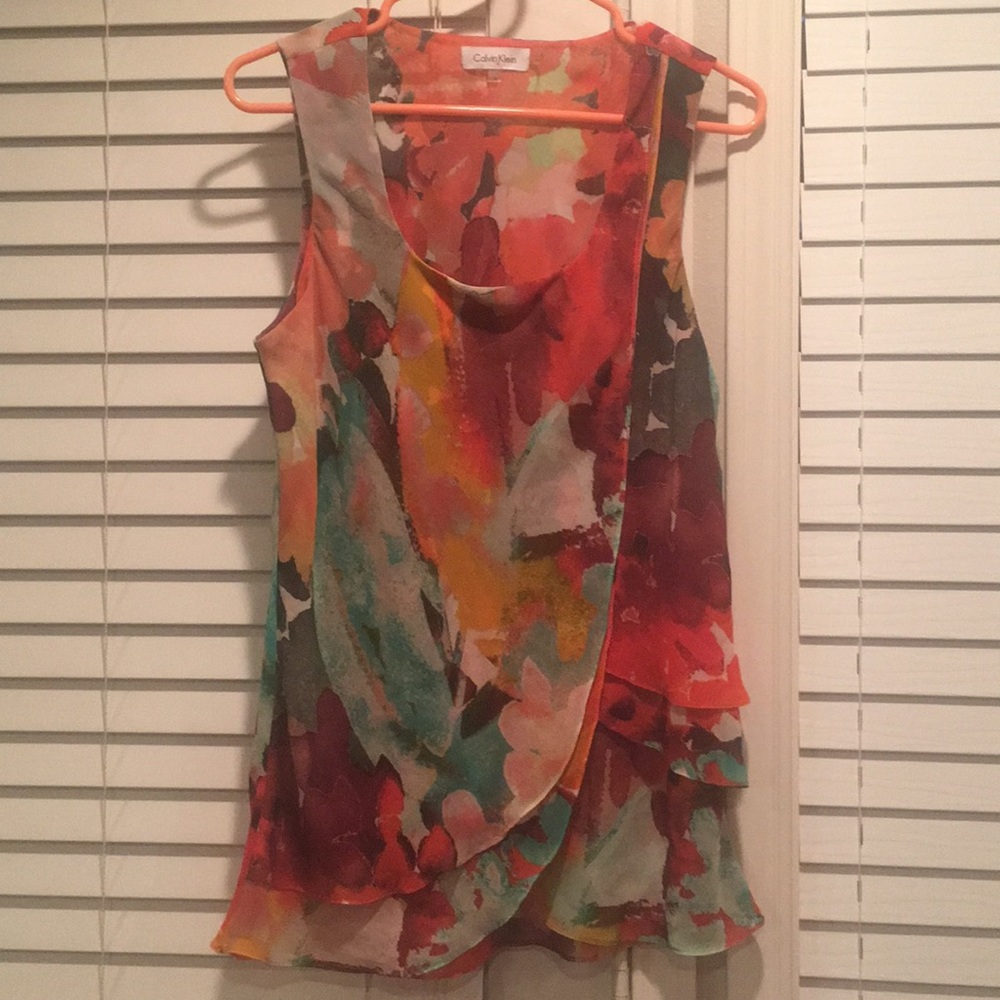 Calvin Klein Sleeveless Top